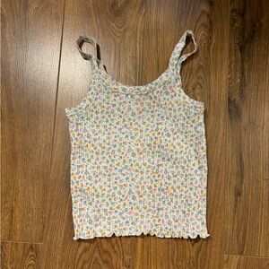 Floral Billabong Tank Top